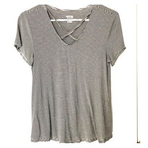 Mossimo striped top